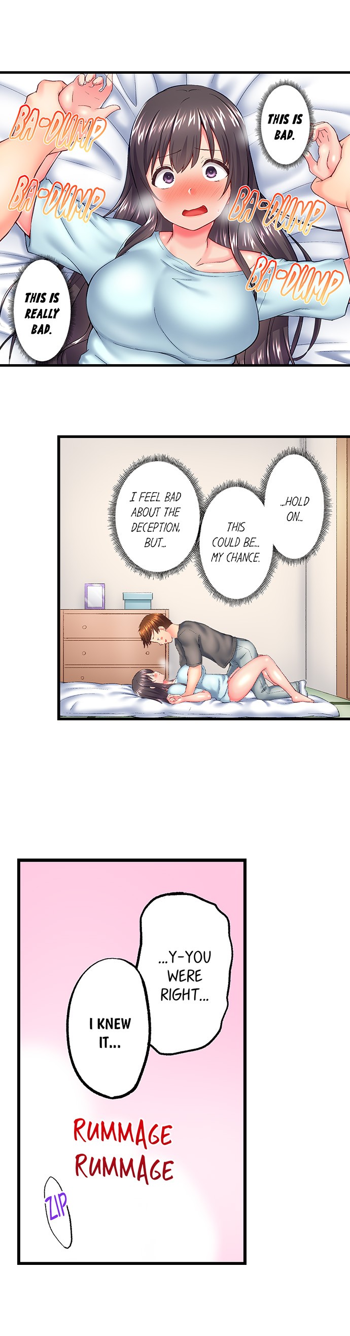 My Brother’s Slipped Inside Me in The Bathtub Chapter 125 - Manhwa18.com