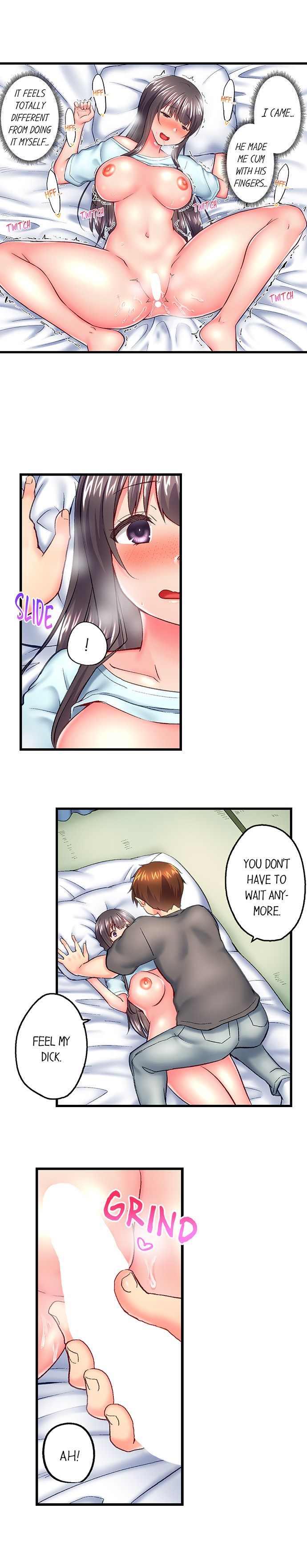 My Brother’s Slipped Inside Me in The Bathtub Chapter 126 - Manhwa18.com