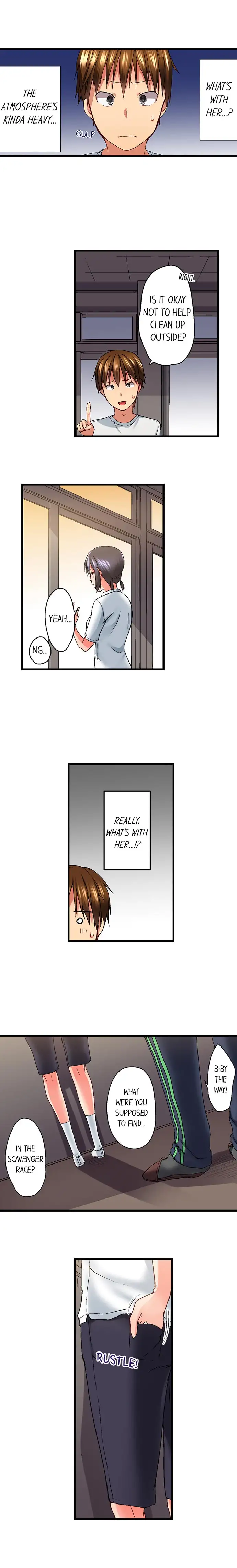 My Brother’s Slipped Inside Me in The Bathtub Chapter 16 - Manhwa18.com