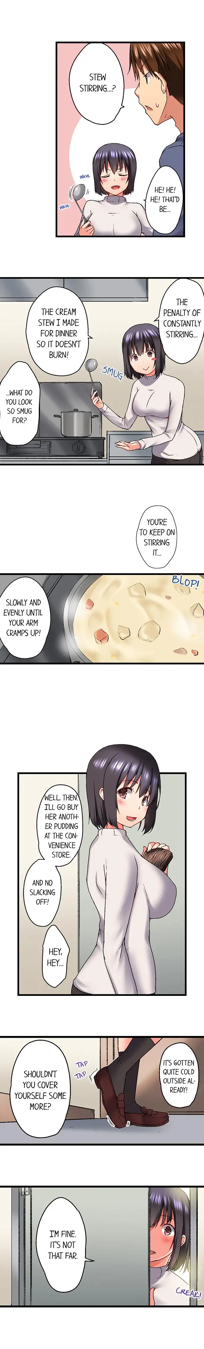 My Brother’s Slipped Inside Me in The Bathtub Chapter 19 - Manhwa18.com