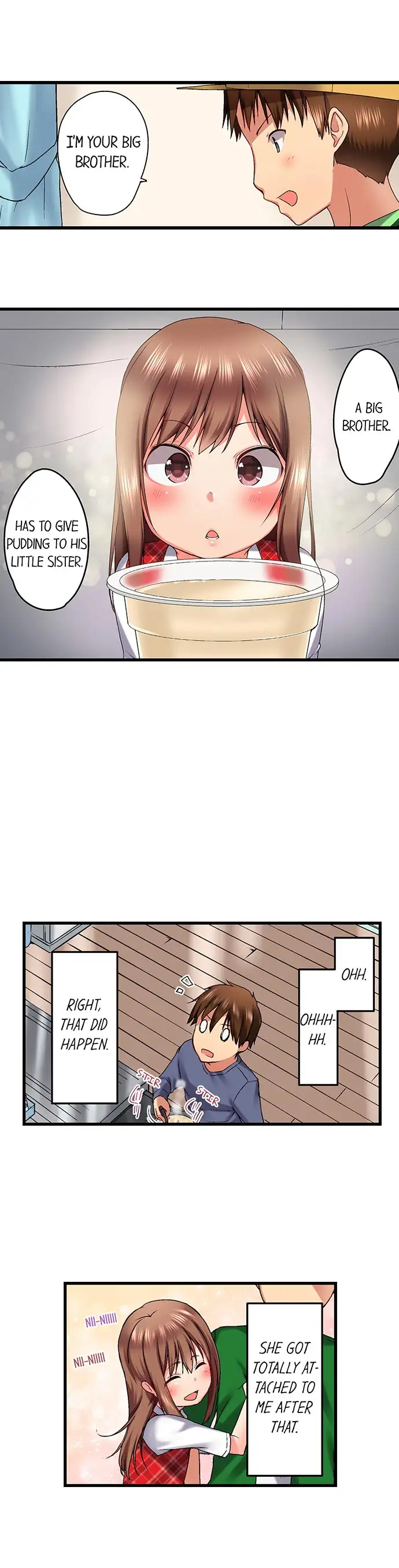 My Brother’s Slipped Inside Me in The Bathtub Chapter 19 - Manhwa18.com