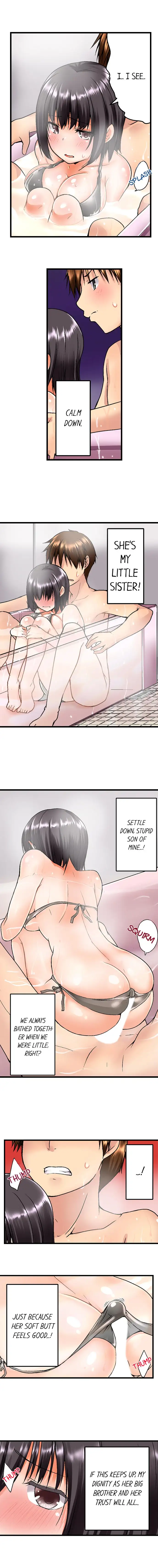 My Brother’s Slipped Inside Me in The Bathtub Chapter 2 - Manhwa18.com