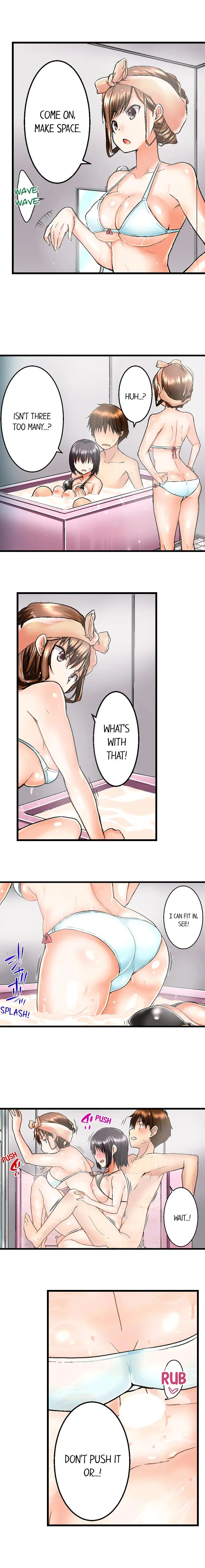 My Brother’s Slipped Inside Me in The Bathtub Chapter 2 - Manhwa18.com