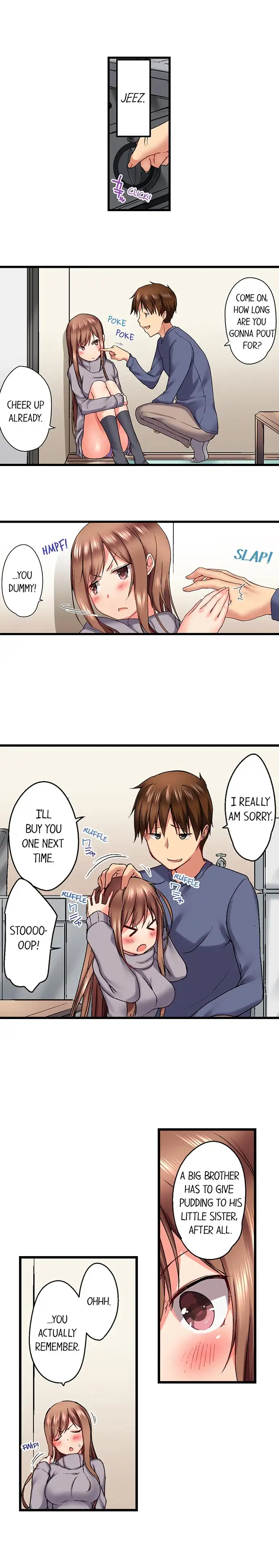 My Brother’s Slipped Inside Me in The Bathtub Chapter 20 - Manhwa18.com