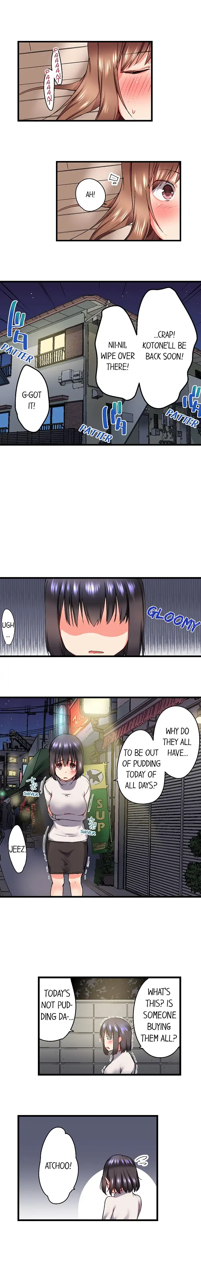 My Brother’s Slipped Inside Me in The Bathtub Chapter 21 - Manhwa18.com