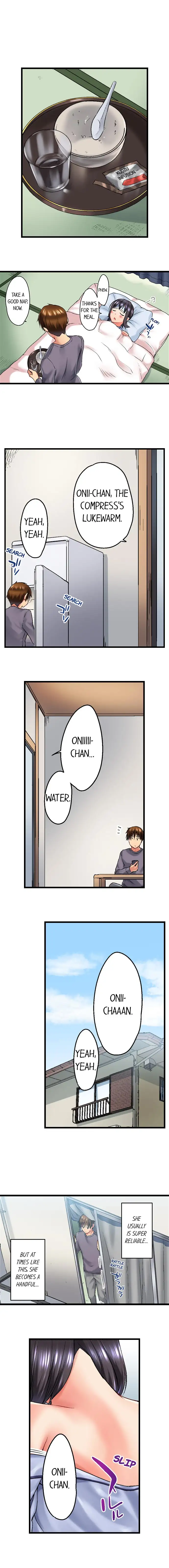 My Brother’s Slipped Inside Me in The Bathtub Chapter 22 - Manhwa18.com