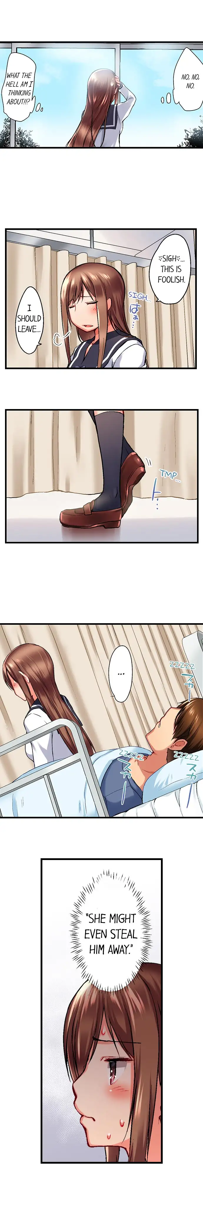 My Brother’s Slipped Inside Me in The Bathtub Chapter 25 - Manhwa18.com