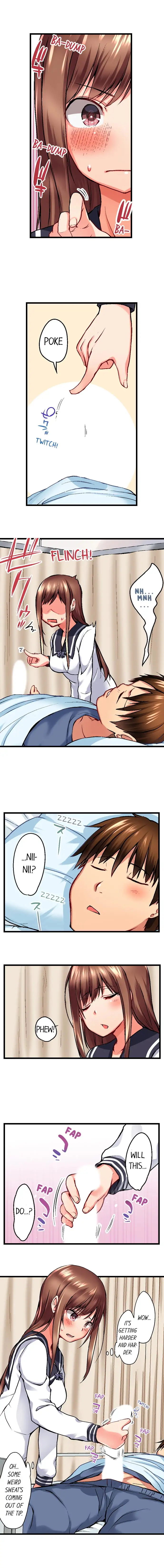 My Brother’s Slipped Inside Me in The Bathtub Chapter 26 - Manhwa18.com