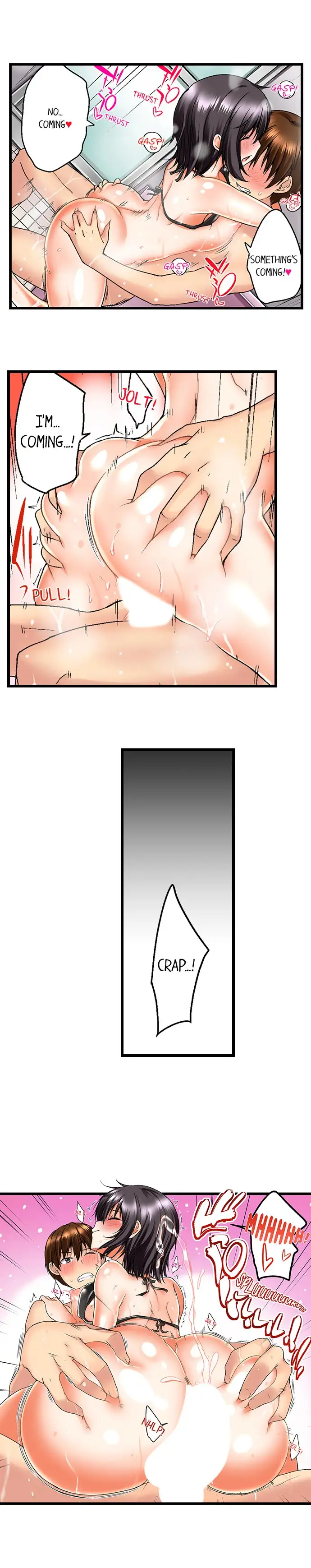 My Brother’s Slipped Inside Me in The Bathtub Chapter 3 - Manhwa18.com