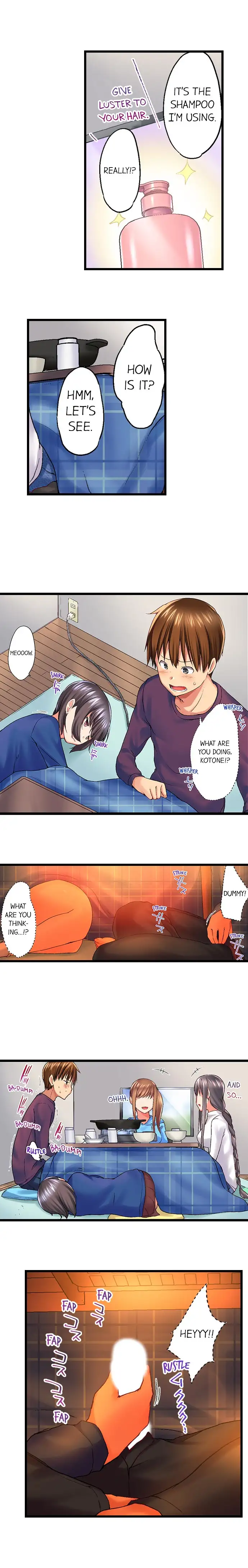 My Brother’s Slipped Inside Me in The Bathtub Chapter 32 - Manhwa18.com