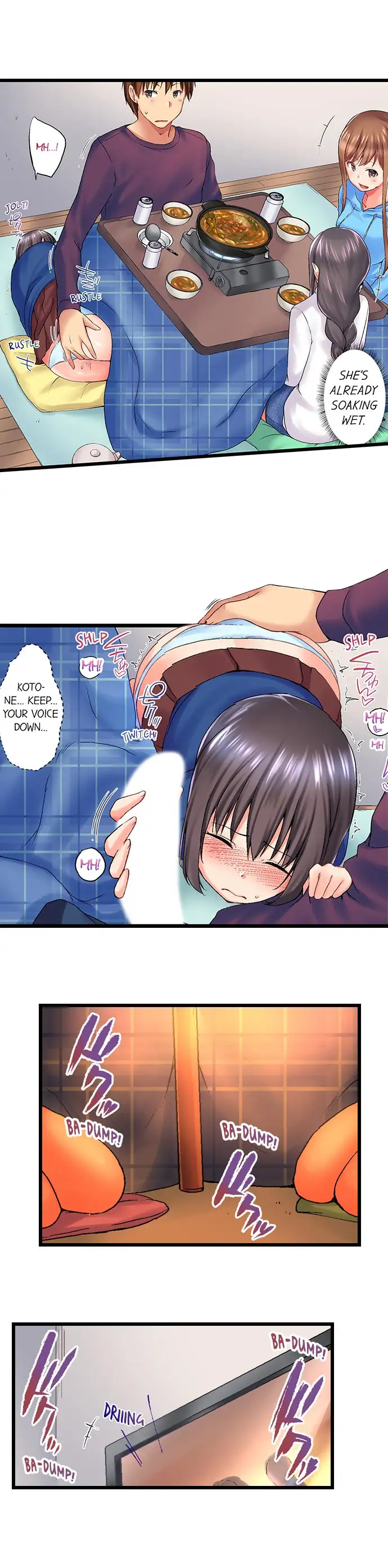 My Brother’s Slipped Inside Me in The Bathtub Chapter 32 - Manhwa18.com