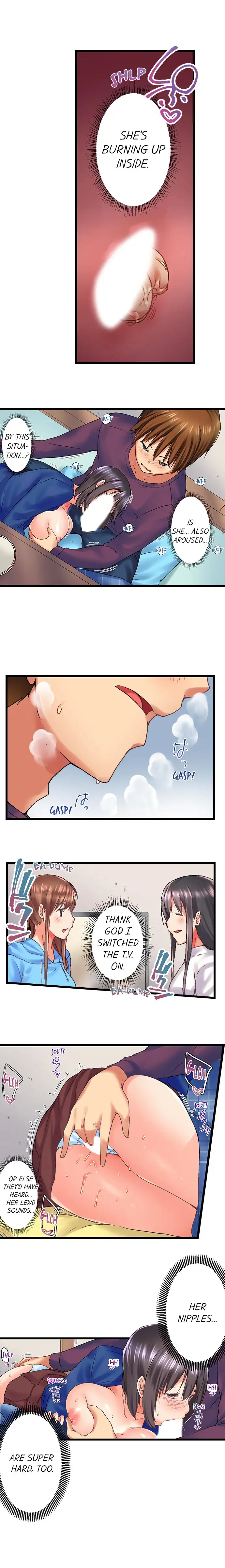 My Brother’s Slipped Inside Me in The Bathtub Chapter 33 - Manhwa18.com