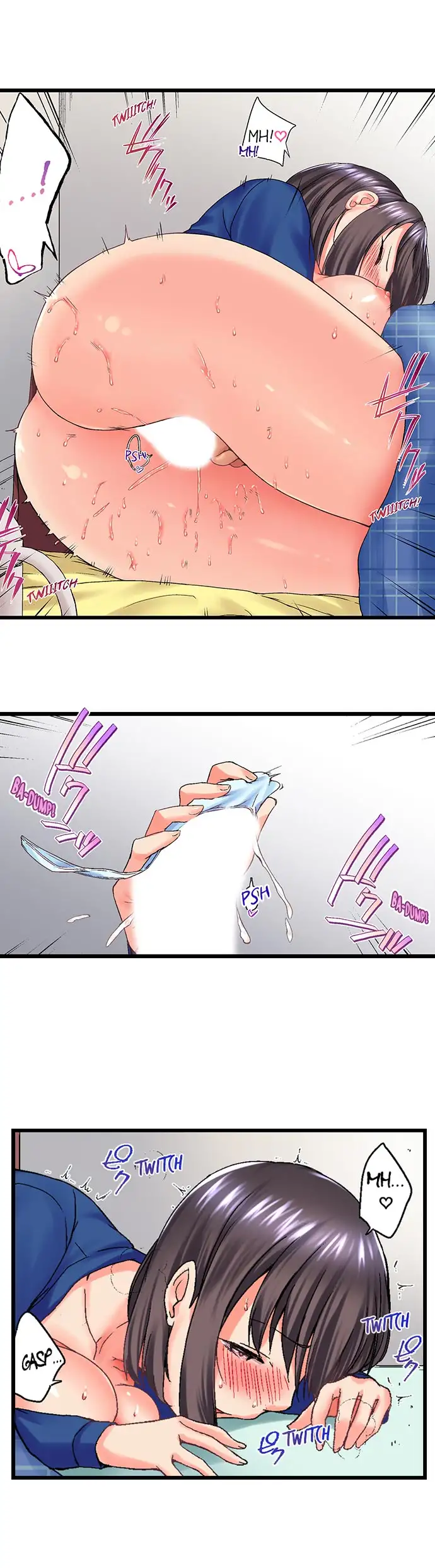 My Brother’s Slipped Inside Me in The Bathtub Chapter 33 - Manhwa18.com