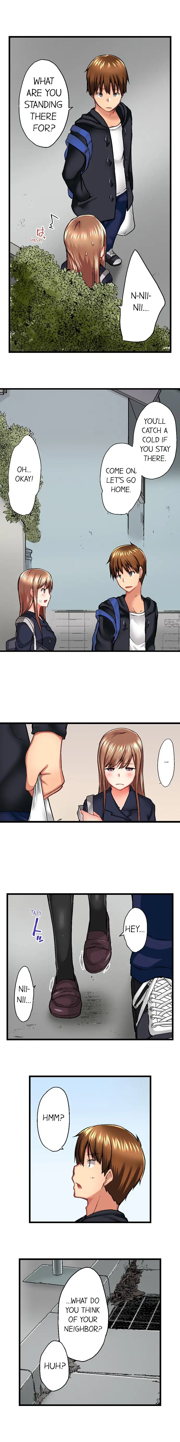 My Brother’s Slipped Inside Me in The Bathtub Chapter 34 - Manhwa18.com