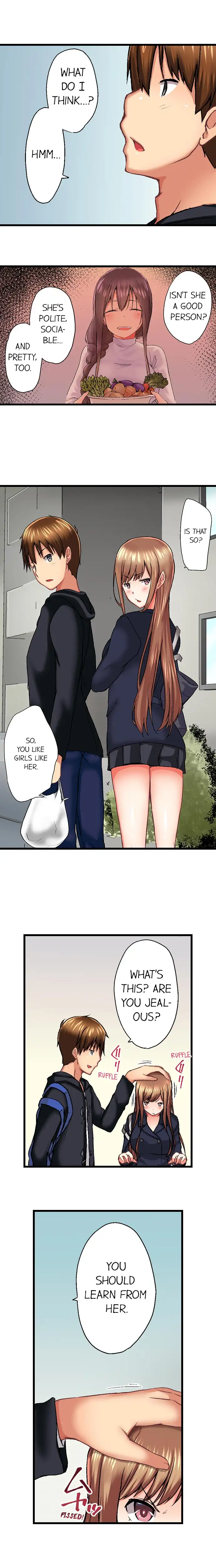 My Brother’s Slipped Inside Me in The Bathtub Chapter 34 - Manhwa18.com