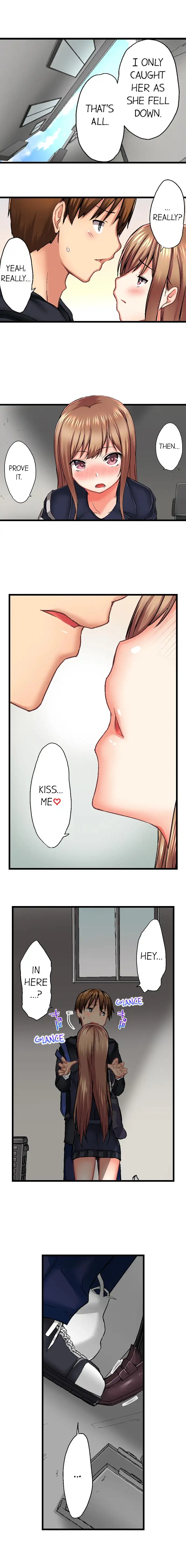 My Brother’s Slipped Inside Me in The Bathtub Chapter 35 - Manhwa18.com