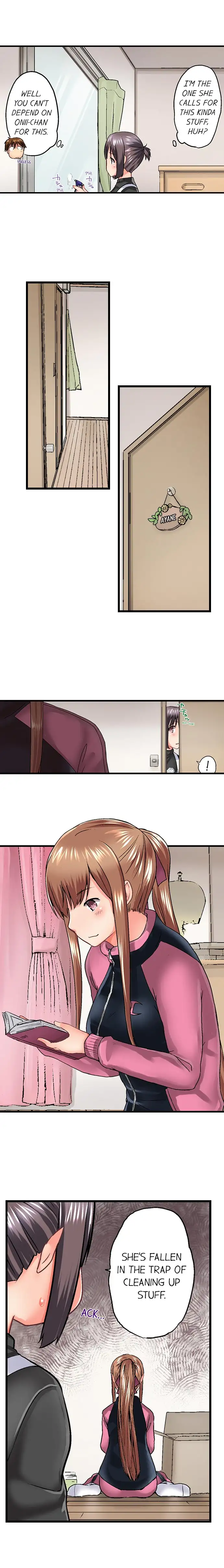 My Brother’s Slipped Inside Me in The Bathtub Chapter 37 - Manhwa18.com