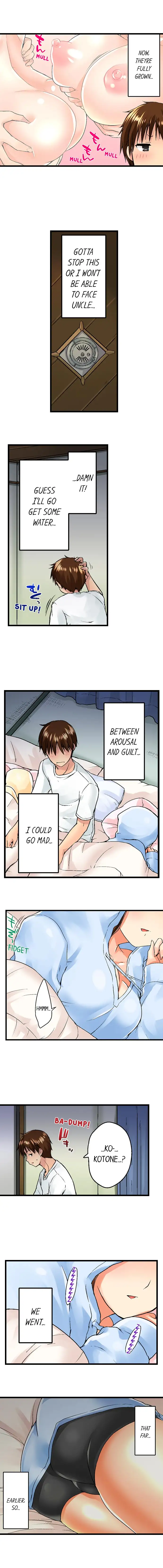 My Brother’s Slipped Inside Me in The Bathtub Chapter 4 - Manhwa18.com