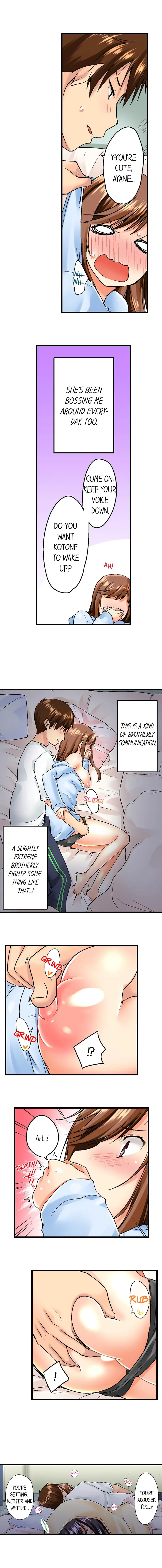 My Brother’s Slipped Inside Me in The Bathtub Chapter 4 - Manhwa18.com