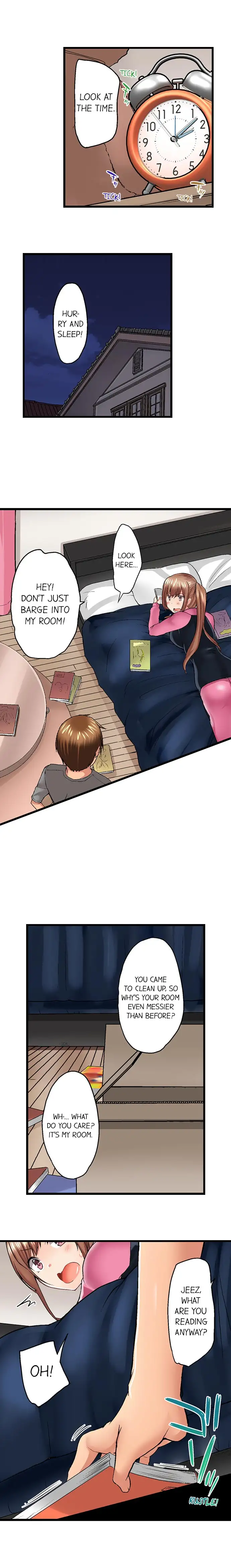 My Brother’s Slipped Inside Me in The Bathtub Chapter 40 - Manhwa18.com