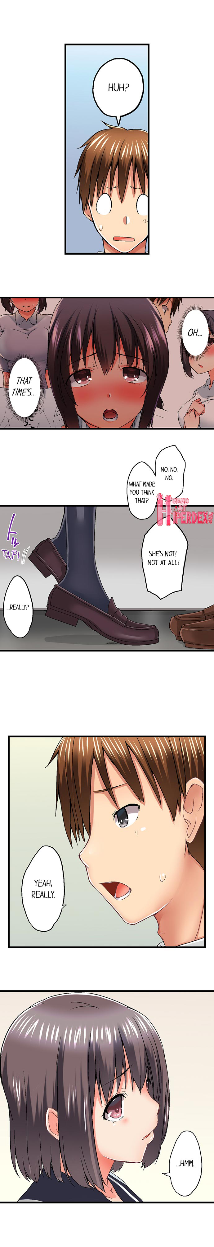 My Brother’s Slipped Inside Me in The Bathtub Chapter 44 - Manhwa18.com