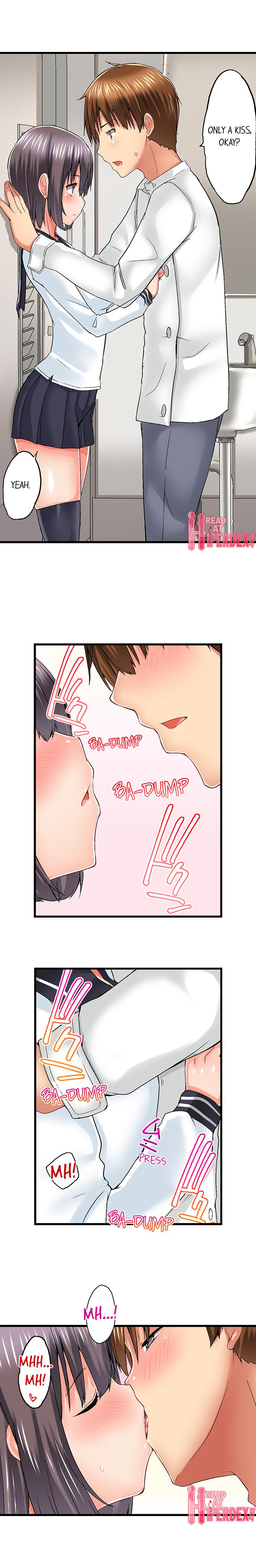 My Brother’s Slipped Inside Me in The Bathtub Chapter 44 - Manhwa18.com