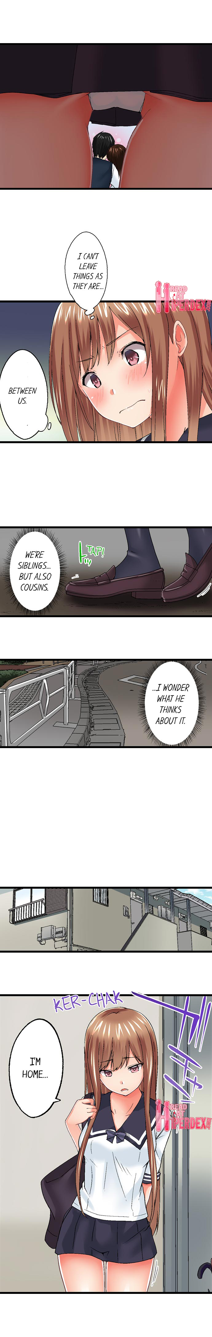 My Brother’s Slipped Inside Me in The Bathtub Chapter 46 - Manhwa18.com