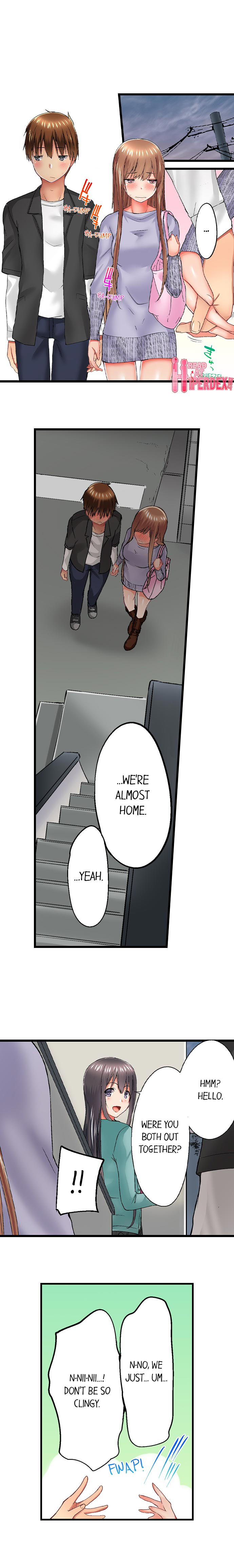 My Brother’s Slipped Inside Me in The Bathtub Chapter 48 - Manhwa18.com