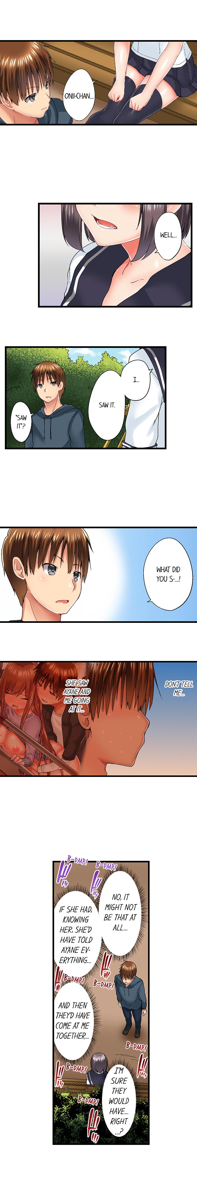 My Brother’s Slipped Inside Me in The Bathtub Chapter 49 - Manhwa18.com