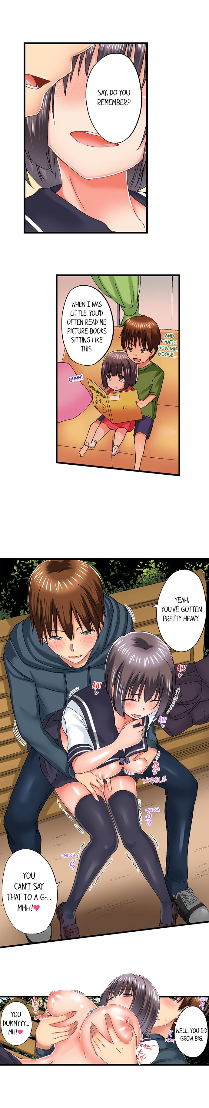 My Brother’s Slipped Inside Me in The Bathtub Chapter 51 - Manhwa18.com