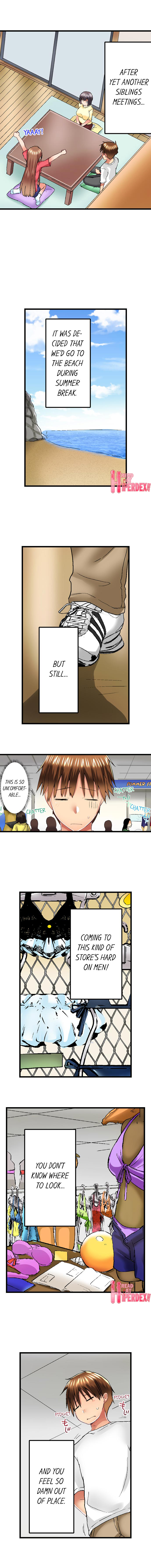 My Brother’s Slipped Inside Me in The Bathtub Chapter 52 - Manhwa18.com