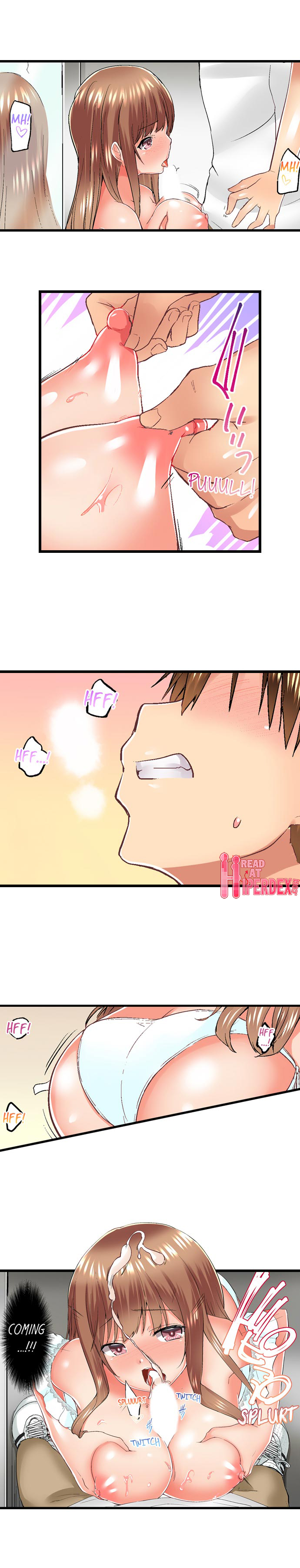 My Brother’s Slipped Inside Me in The Bathtub Chapter 53 - Manhwa18.com