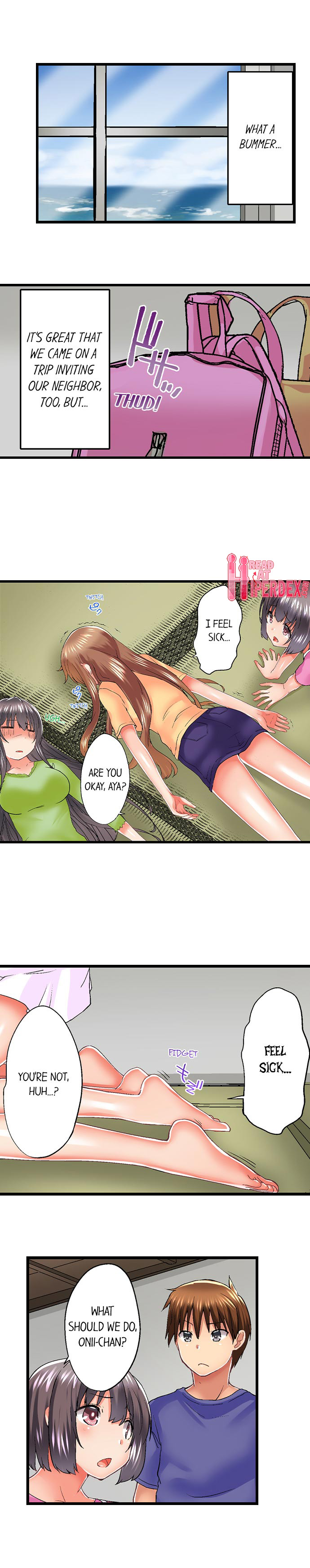 My Brother’s Slipped Inside Me in The Bathtub Chapter 55 - Manhwa18.com