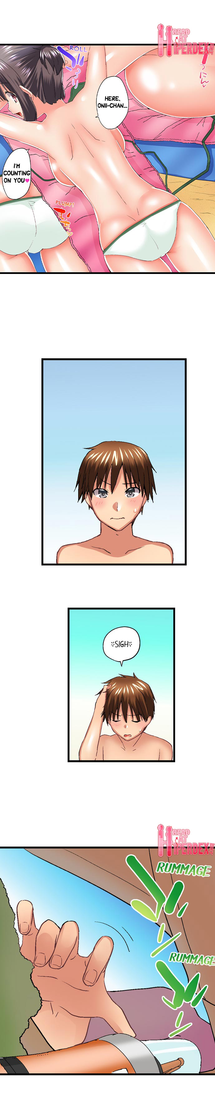 My Brother’s Slipped Inside Me in The Bathtub Chapter 55 - Manhwa18.com