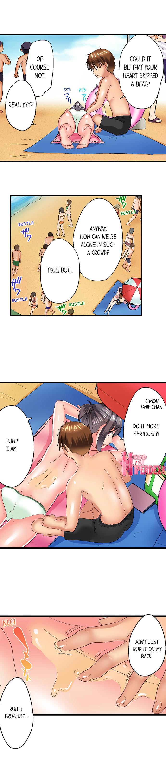 My Brother’s Slipped Inside Me in The Bathtub Chapter 56 - Manhwa18.com