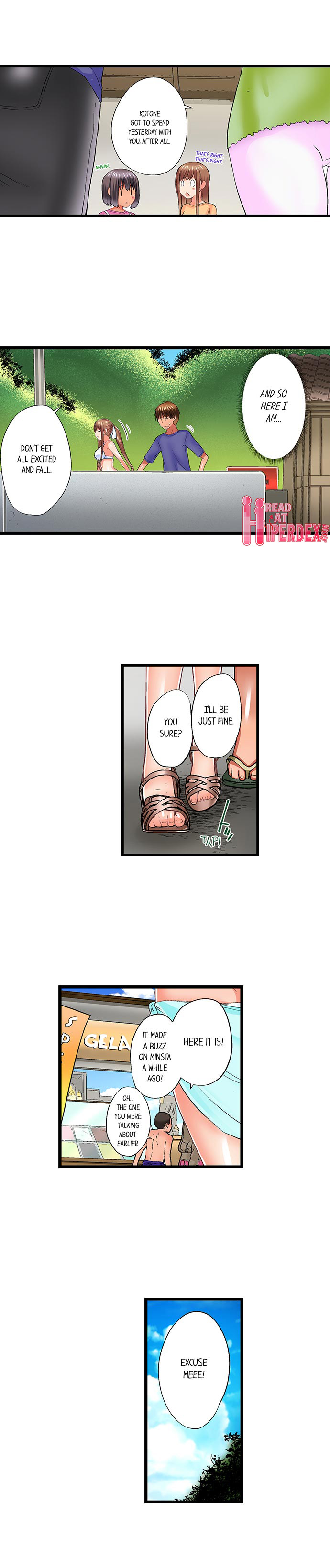 My Brother’s Slipped Inside Me in The Bathtub Chapter 58 - Manhwa18.com