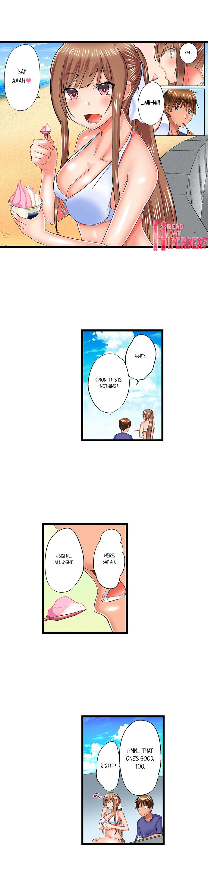 My Brother’s Slipped Inside Me in The Bathtub Chapter 58 - Manhwa18.com