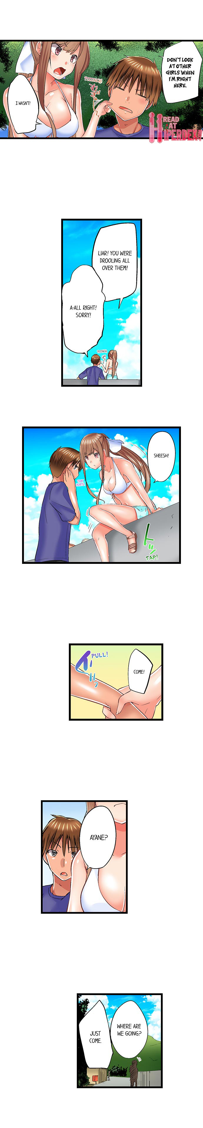 My Brother’s Slipped Inside Me in The Bathtub Chapter 59 - Manhwa18.com