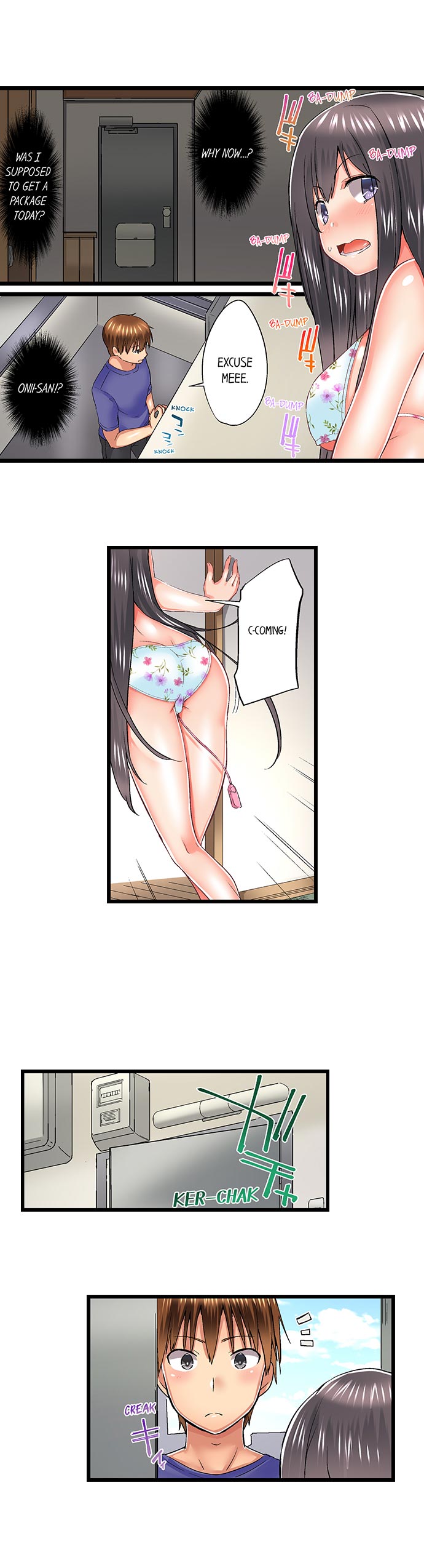 My Brother’s Slipped Inside Me in The Bathtub Chapter 62 - Manhwa18.com