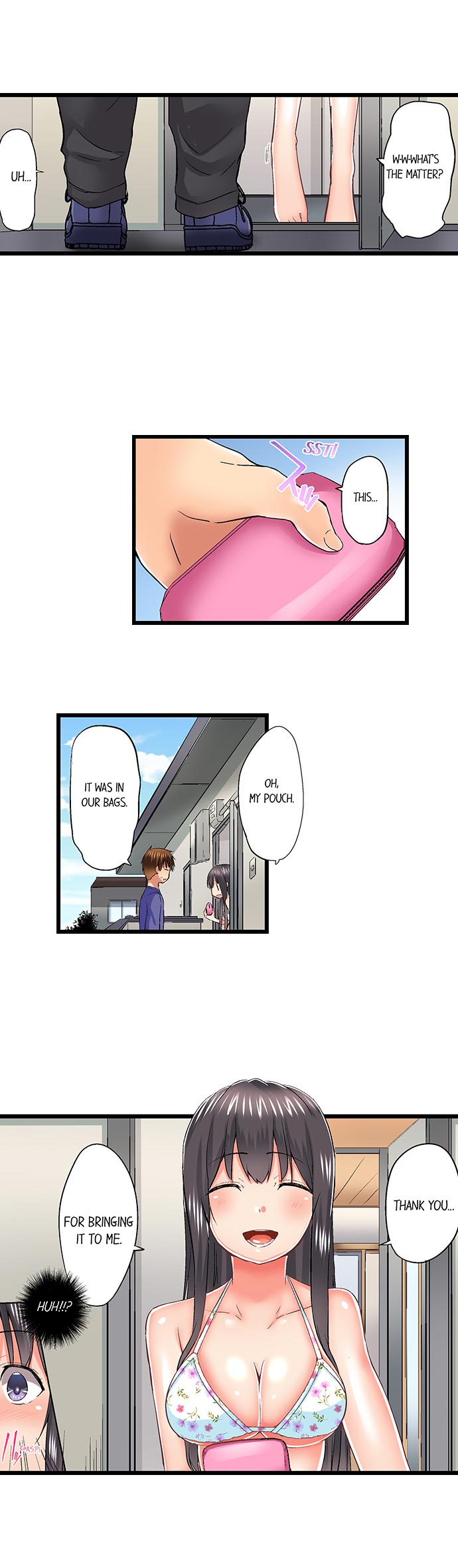 My Brother’s Slipped Inside Me in The Bathtub Chapter 62 - Manhwa18.com