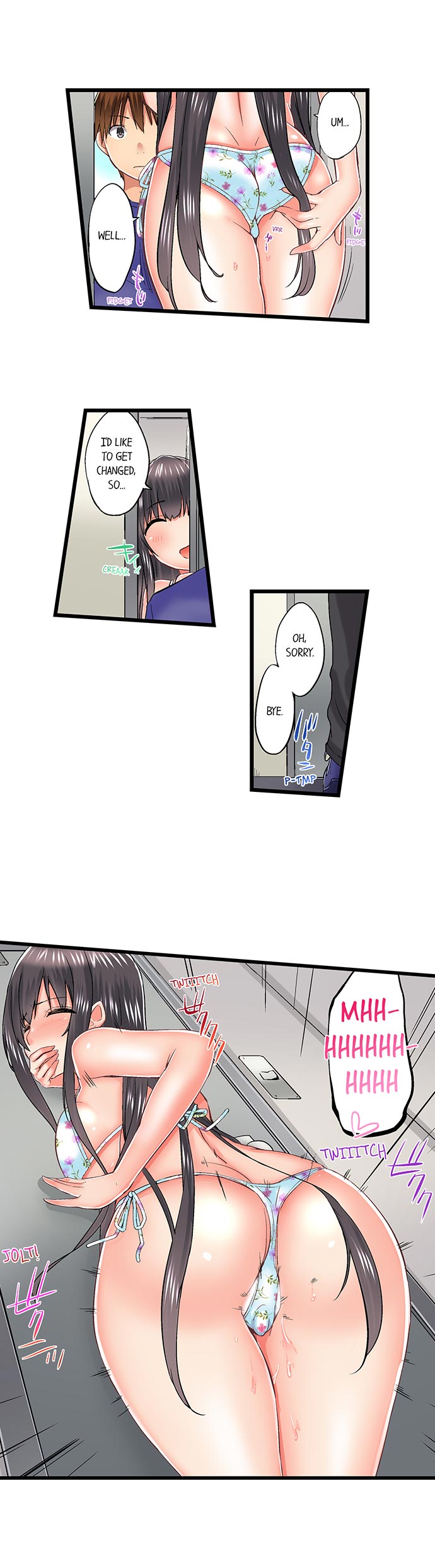 My Brother’s Slipped Inside Me in The Bathtub Chapter 62 - Manhwa18.com