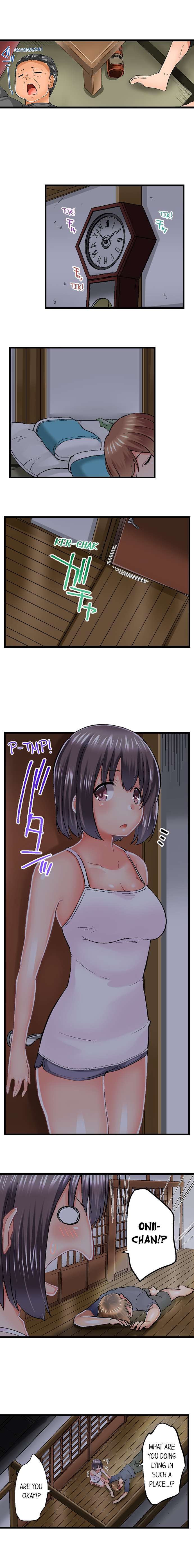 My Brother’s Slipped Inside Me in The Bathtub Chapter 64 - Manhwa18.com