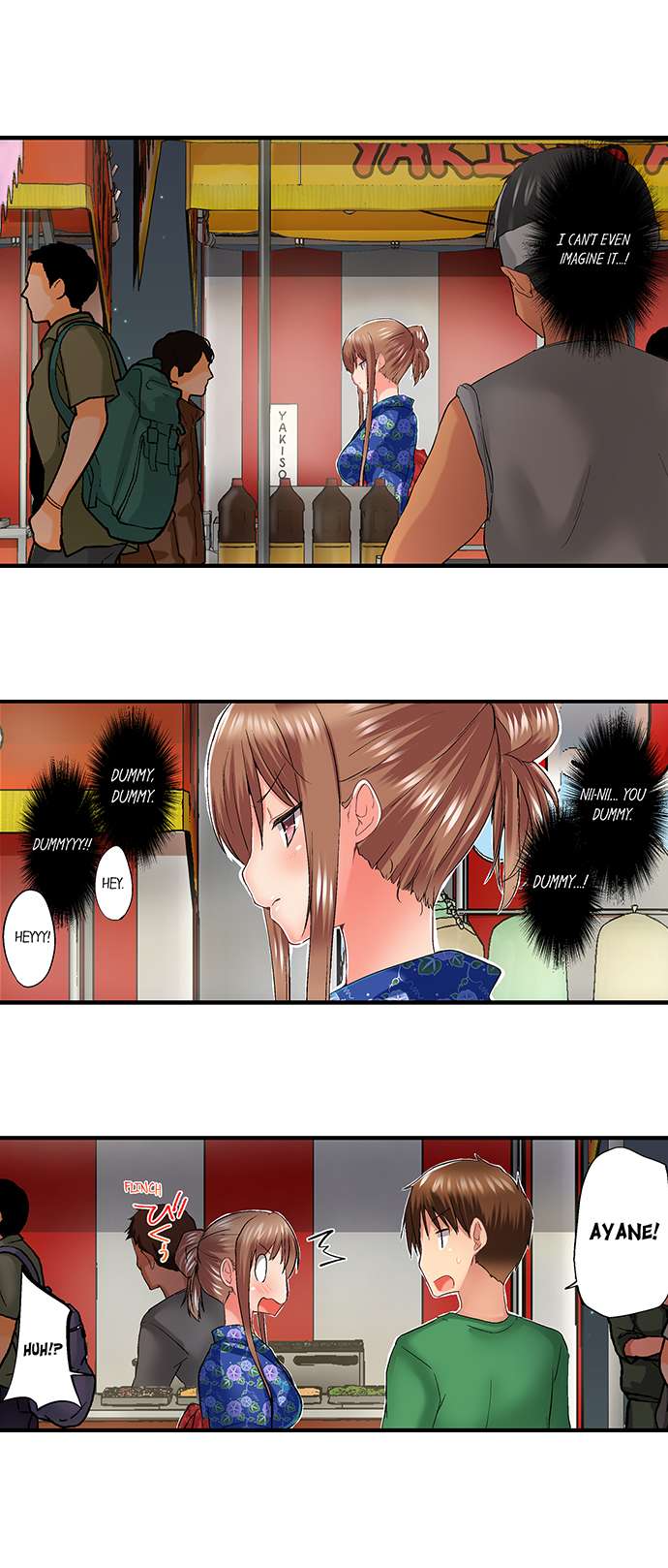 My Brother’s Slipped Inside Me in The Bathtub Chapter 67 - Manhwa18.com