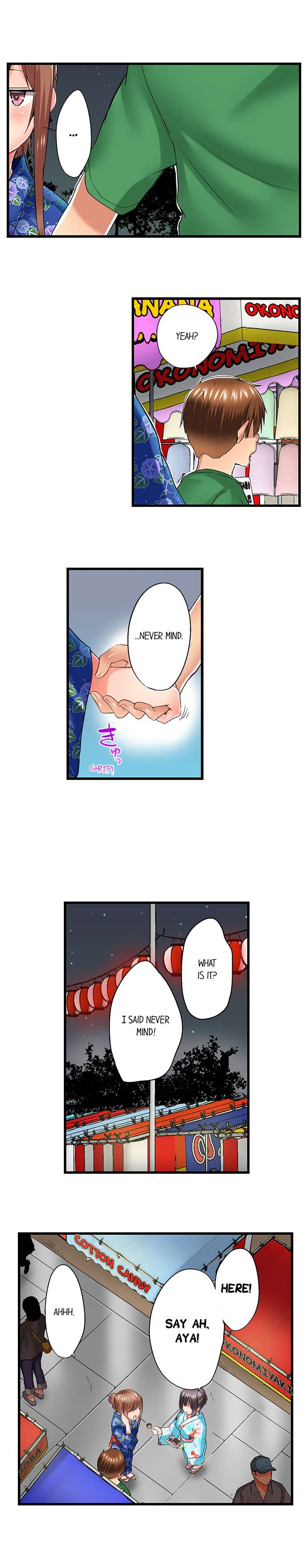 My Brother’s Slipped Inside Me in The Bathtub Chapter 67 - Manhwa18.com