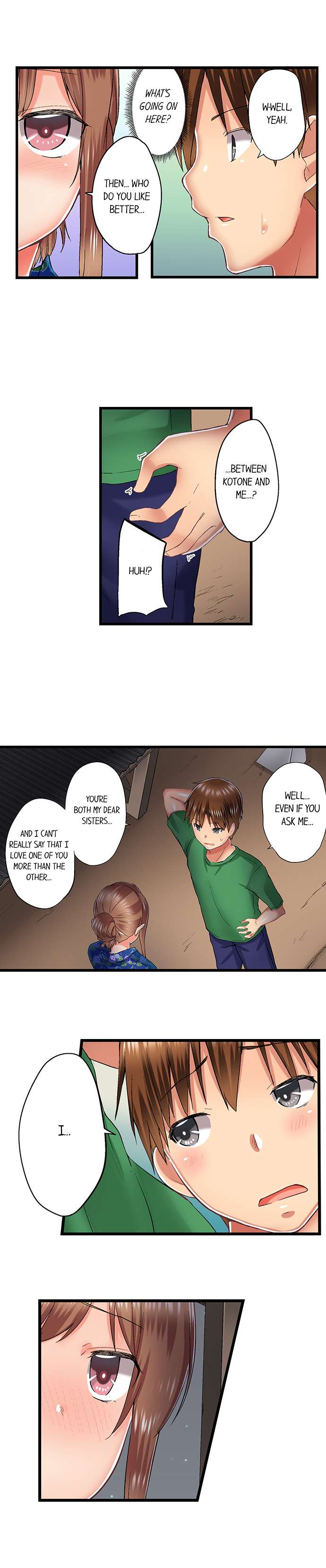 My Brother’s Slipped Inside Me in The Bathtub Chapter 68 - Manhwa18.com