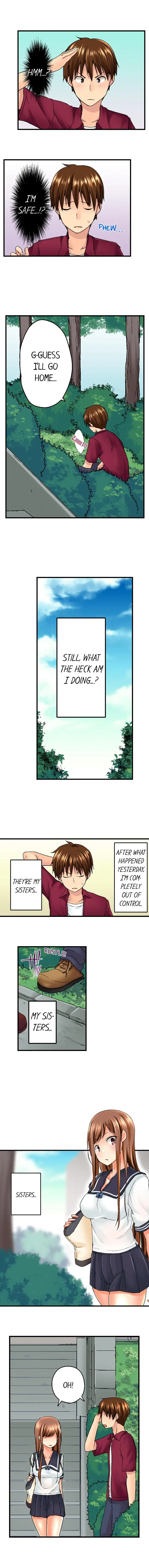 My Brother’s Slipped Inside Me in The Bathtub Chapter 7 - Manhwa18.com