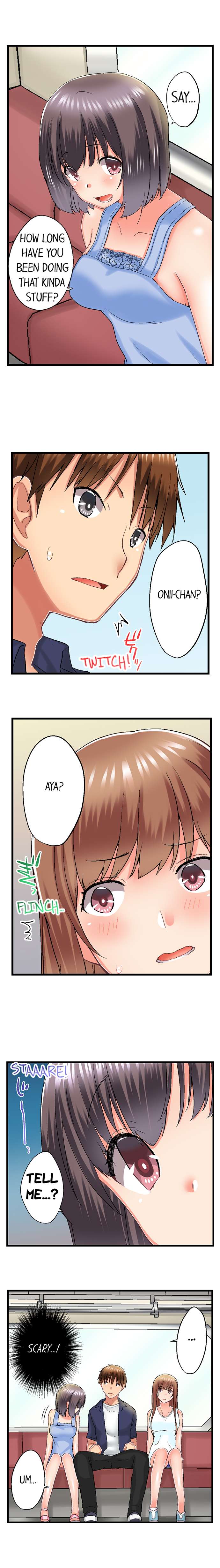 My Brother’s Slipped Inside Me in The Bathtub Chapter 70 - Manhwa18.com