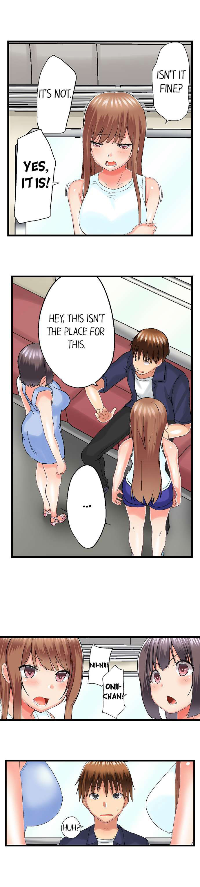 My Brother’s Slipped Inside Me in The Bathtub Chapter 70 - Manhwa18.com