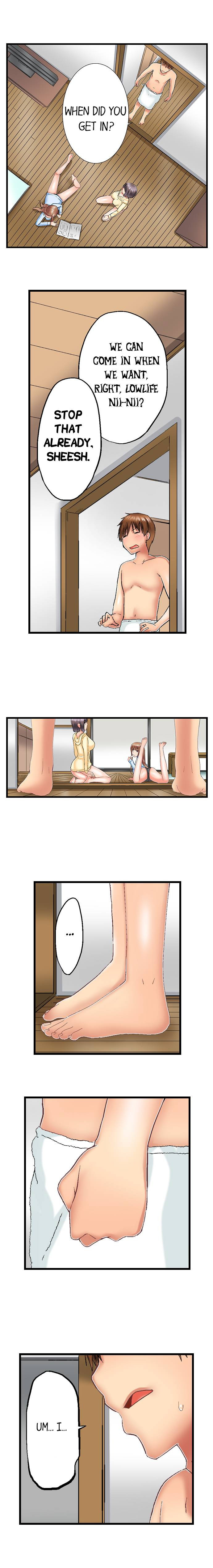 My Brother’s Slipped Inside Me in The Bathtub Chapter 73 - Manhwa18.com