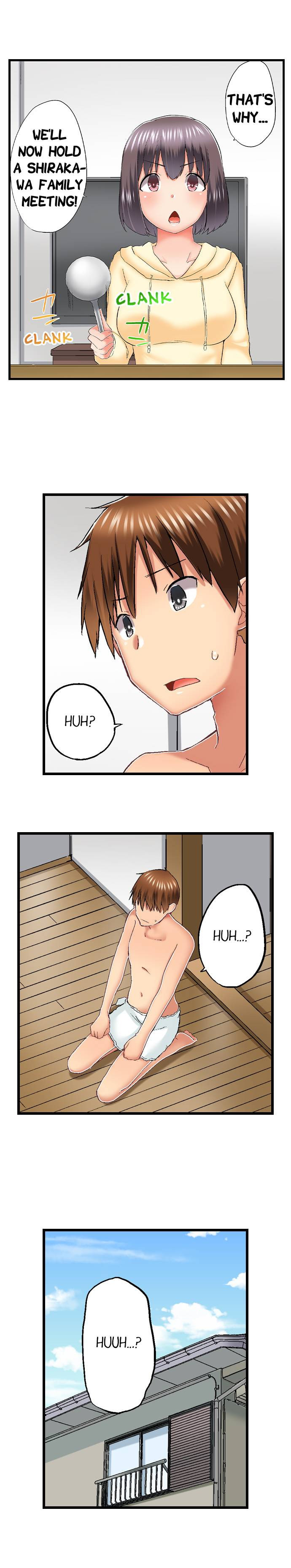 My Brother’s Slipped Inside Me in The Bathtub Chapter 73 - Manhwa18.com